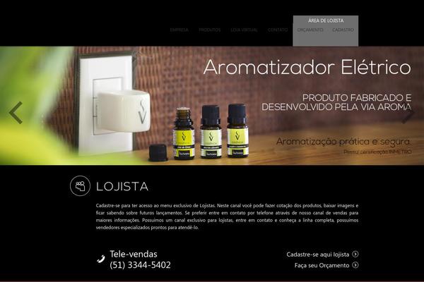 Bones theme site design template sample