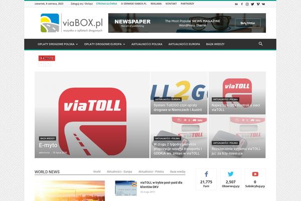 Site using Td-cloud-library plugin