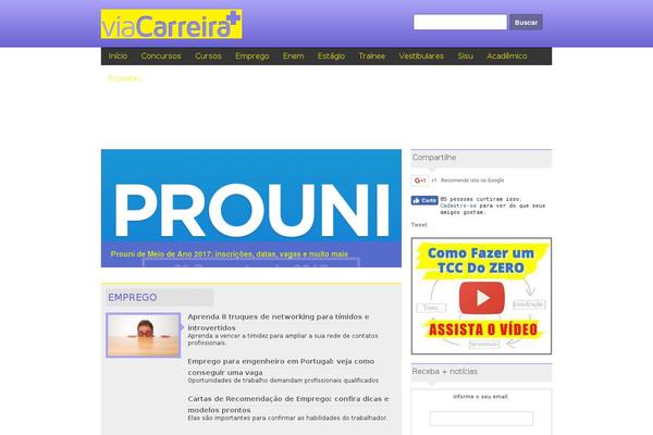 viacarreira.com site used Vc2