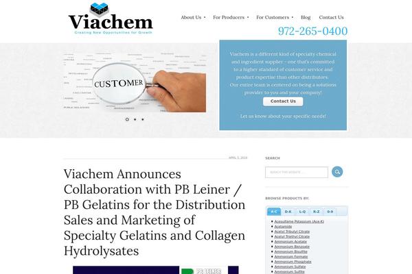 Balance theme site design template sample
