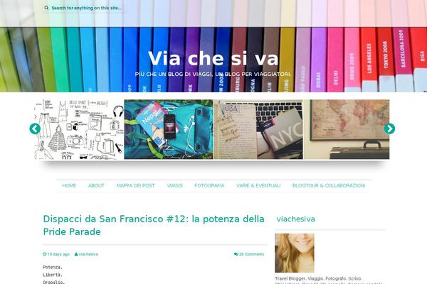 Preus theme site design template sample