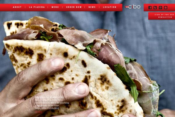 viacibo.com site used Cibo