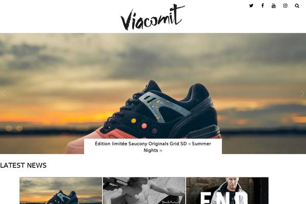 Site using Mobile Navigation plugin