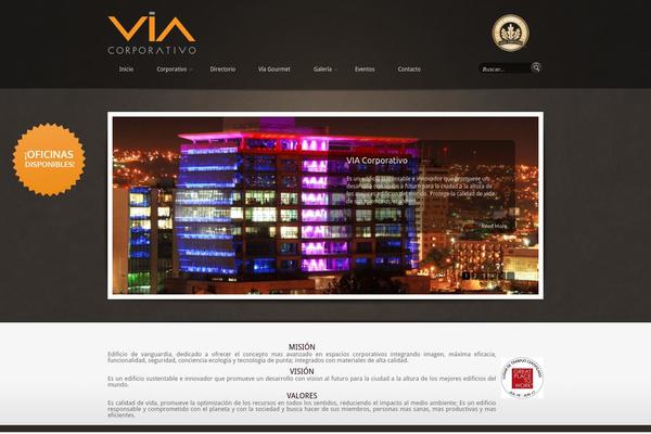 Mondeo theme site design template sample