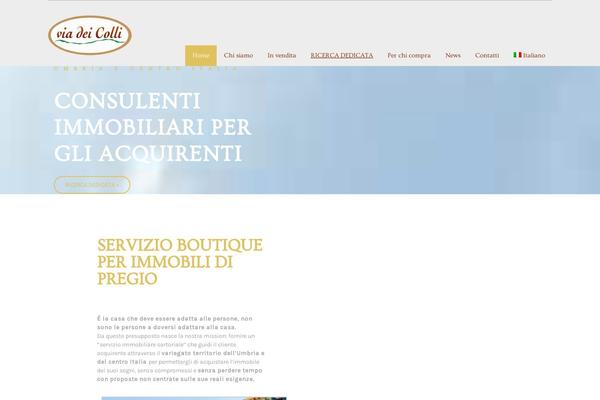 Realhomes Theme theme site design template sample