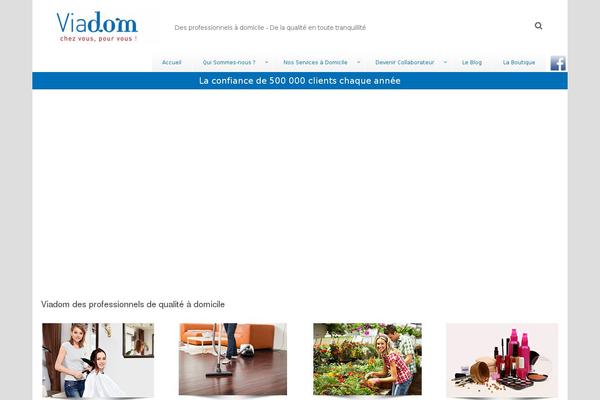 Site using Ubermenu plugin