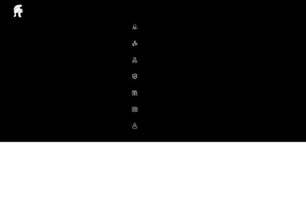 Site using Elementor plugin