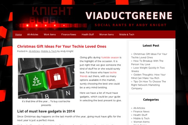 Widescreen theme site design template sample