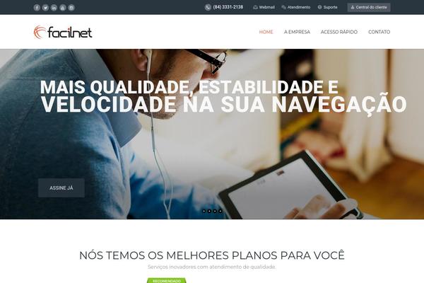 Site using Formulario plugin
