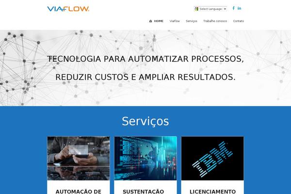Mirror-wp theme site design template sample