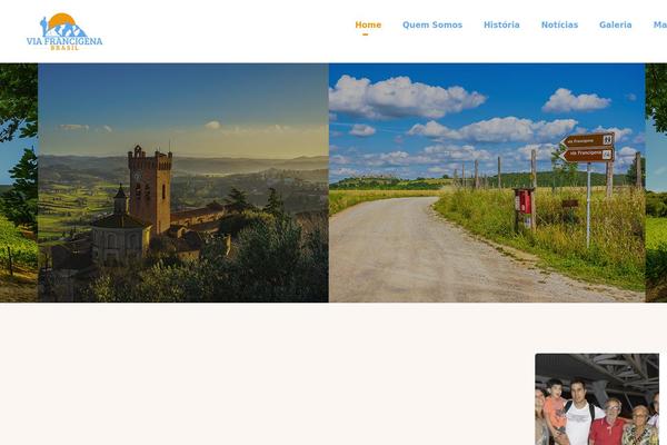 Tripster theme site design template sample