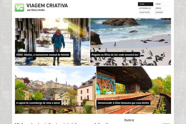 Cherry Framework theme site design template sample