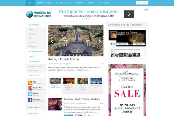viagemdeultimahora.com site used Delivery