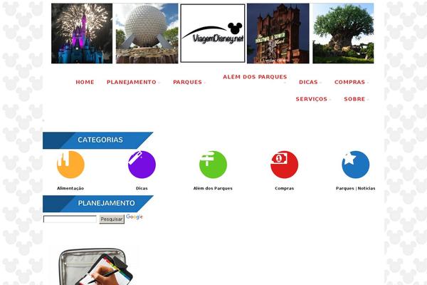 Site using Displet Pop plugin