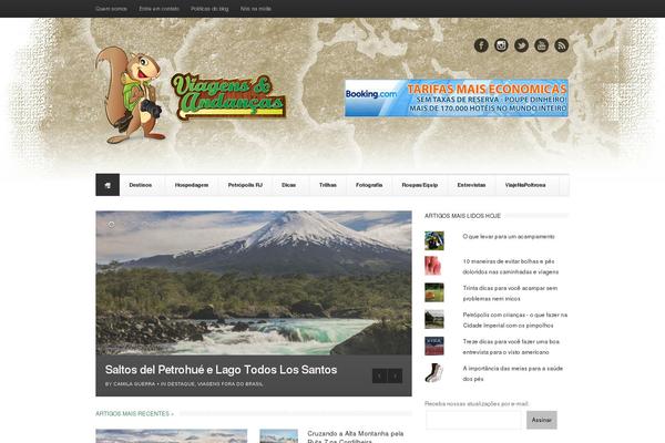 viagenseandancas.com.br site used Flexblog
