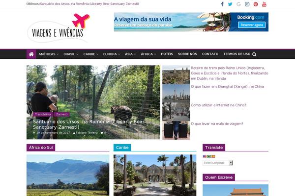 Site using WP Social Blogroll plugin