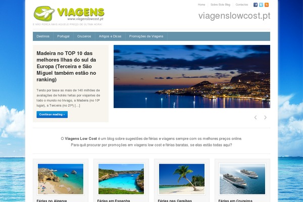 viagenslowcost.pt site used Discovery2