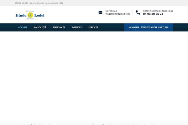 Plumbing theme site design template sample