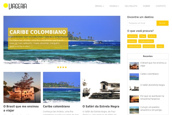 Spike theme site design template sample