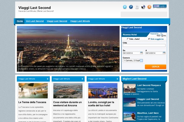 viaggi-last-second.com site used Redemption