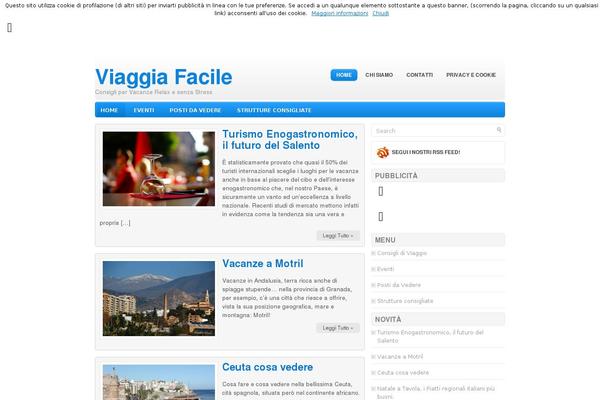 Noble theme site design template sample
