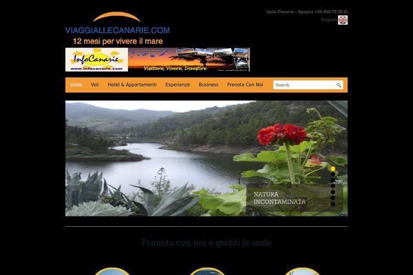 BlackBird theme site design template sample