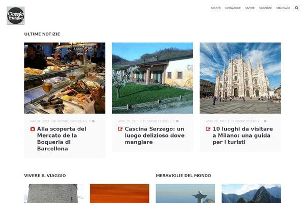 viaggiamente.com site used Theme1472