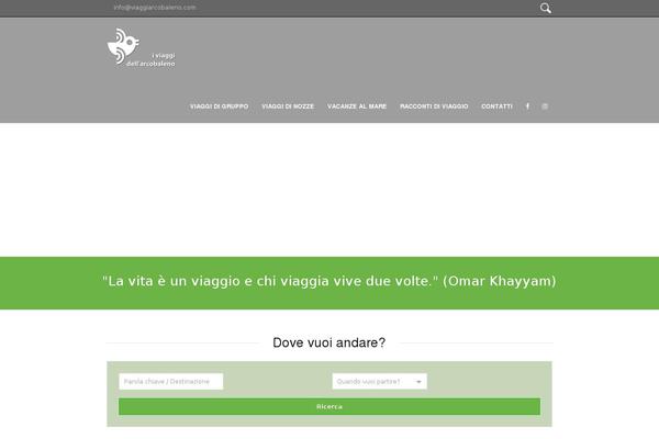 viaggiarcobaleno.com site used Travel-monster