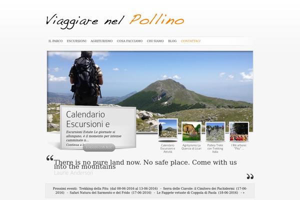 Site using Flickr Justified Gallery plugin