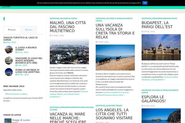 Fullby theme site design template sample