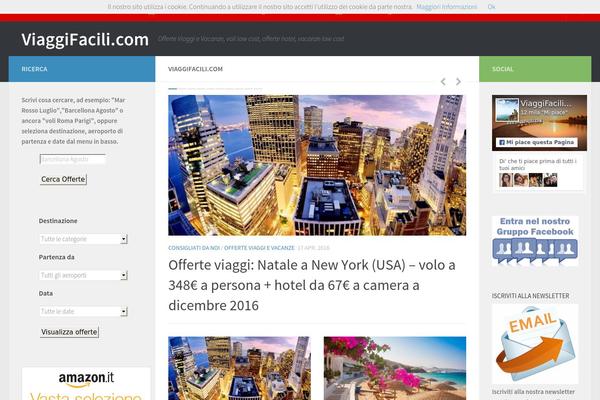 Site using Facebook Comments by Vivacity plugin