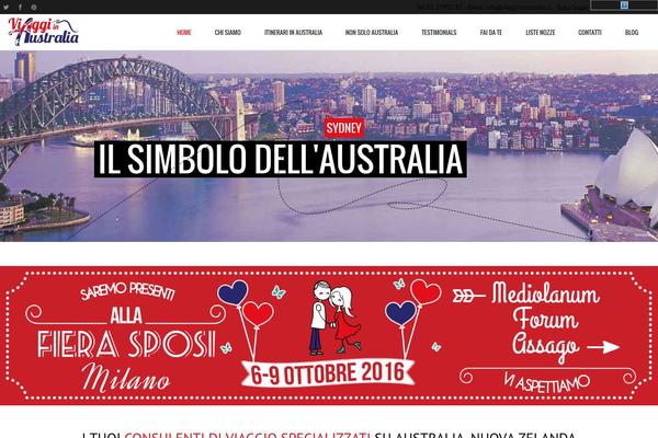 Subway theme site design template sample