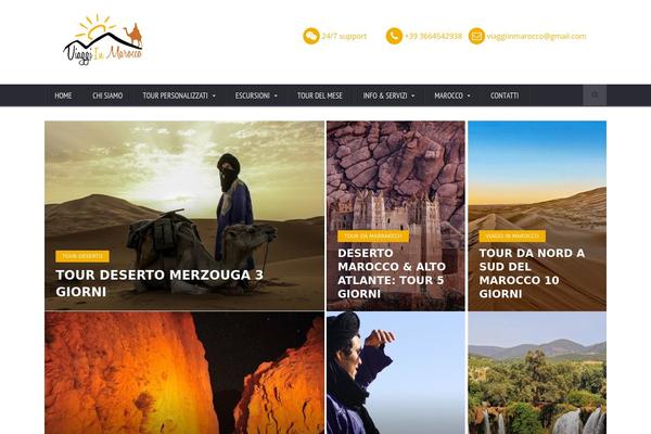 viaggiinmarocco.com site used NovoMag