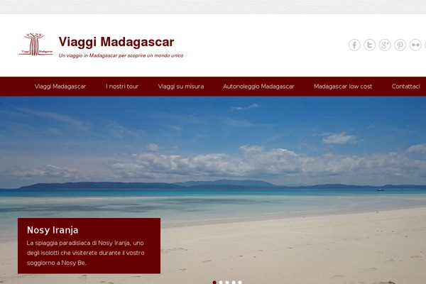 Catch Kathmandu theme site design template sample