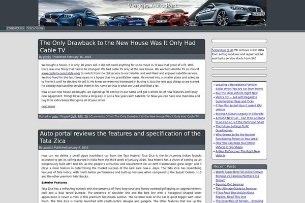 Magomra theme site design template sample