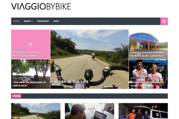 viaggiobybike.co.uk site used Storm