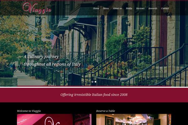 White Rock theme site design template sample