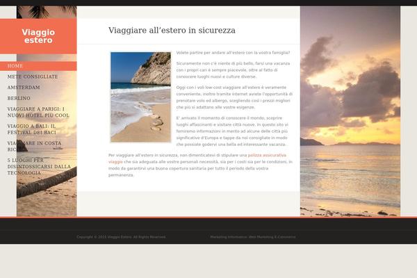 BonPress theme site design template sample