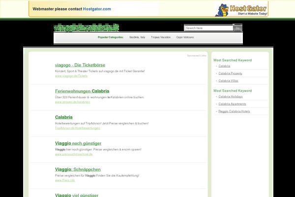 Editorial theme site design template sample