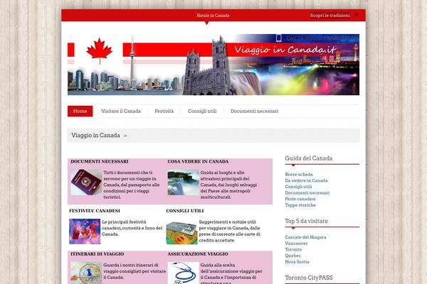 InfoWay theme site design template sample