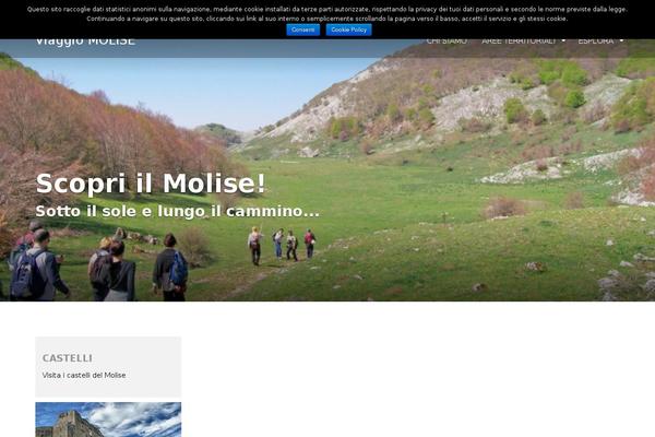 Site using Destinations plugin