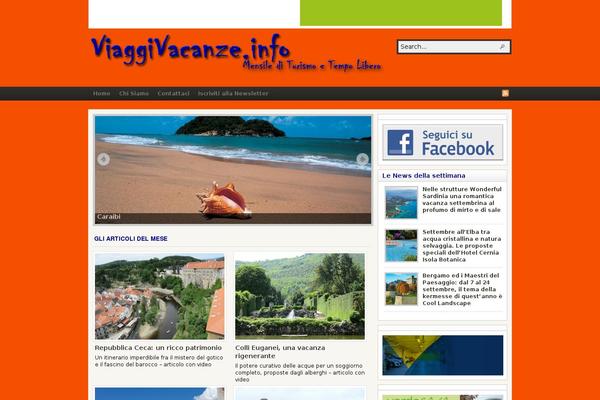 Site using WP-Cumulus plugin