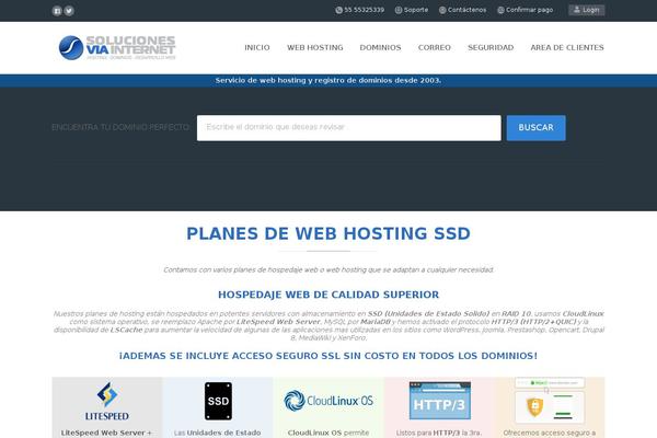 Site using Litespeed-cache plugin