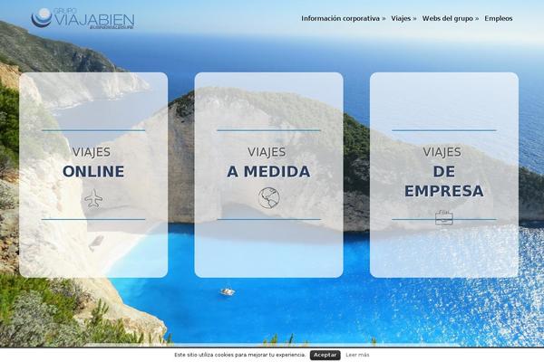 InStyle theme site design template sample