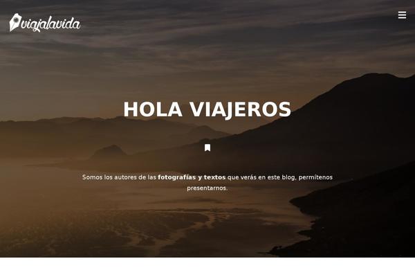 Ink theme site design template sample