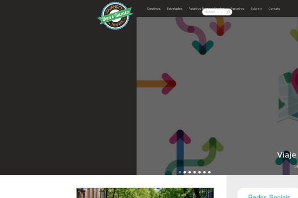 Site using Social Icons Widget by WPZOOM plugin