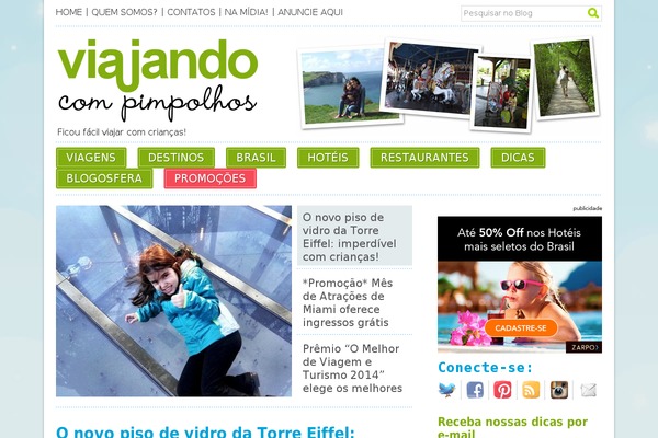 Site using Ubermenu plugin