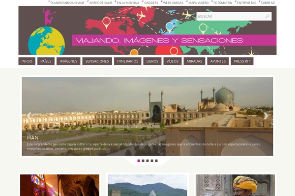 Site using Td-composer plugin