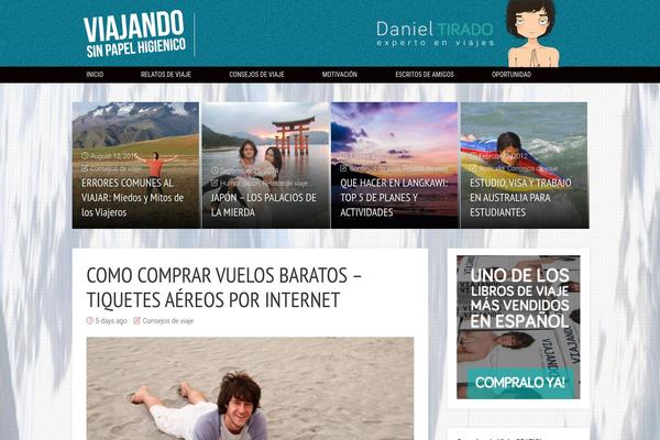 Site using AccessPress Social Icons plugin