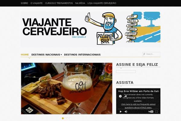 Supernova theme site design template sample